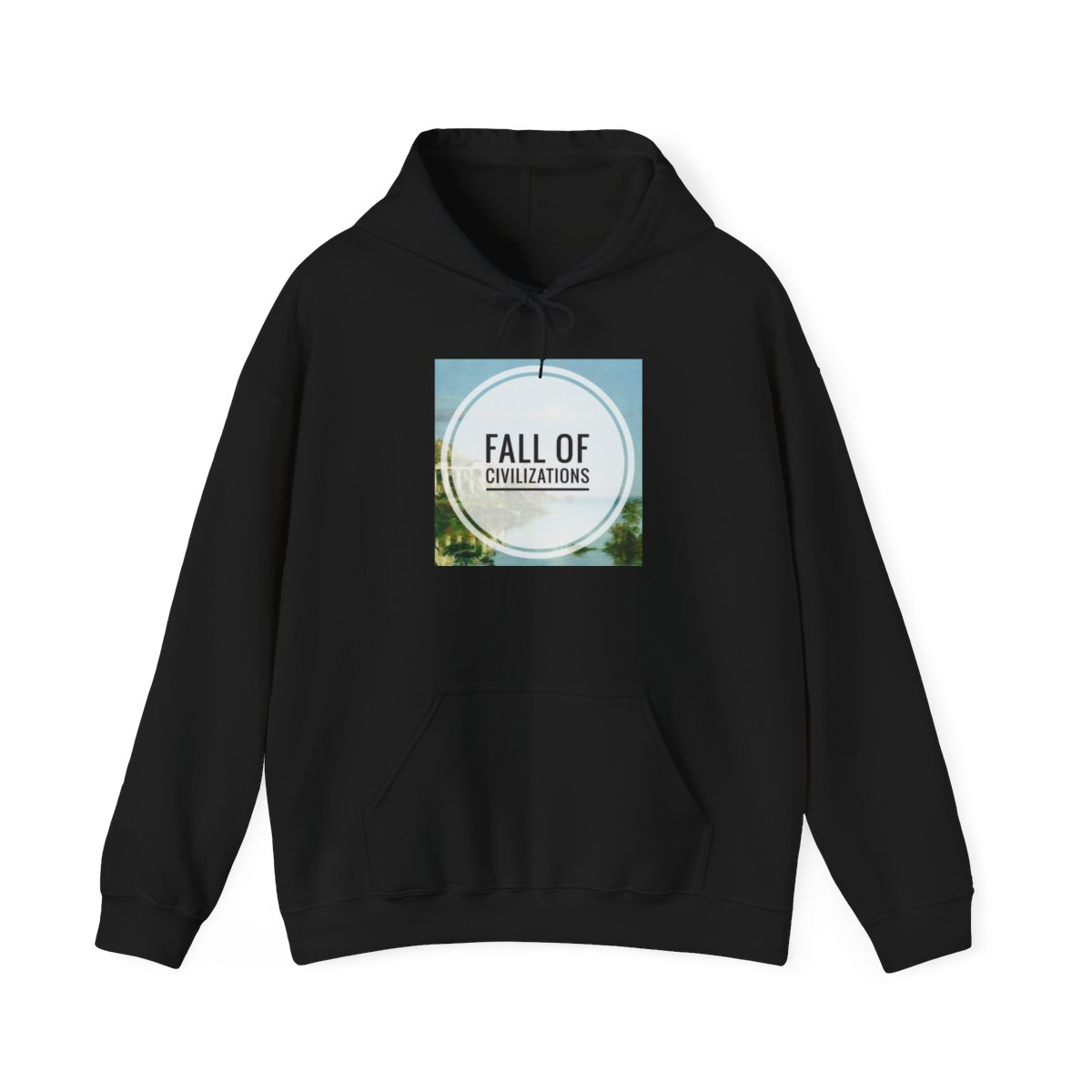 Fall of Civilizations Hoodie | Vintage Nature Circle Graphic | Fall of Civilizations Podcast - Fall of Civilizations official hoodies merch