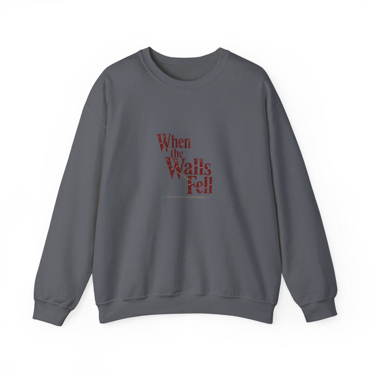 Fall of Civilizations "When the Walls Fell" Crewneck - alternate angle 3, merchandise