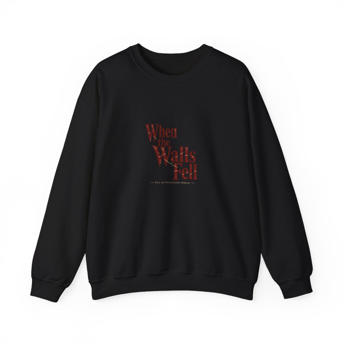 Fall of Civilizations "When the Walls Fell" Crewneck - Fall of Civilizations official Sweatshirts merch