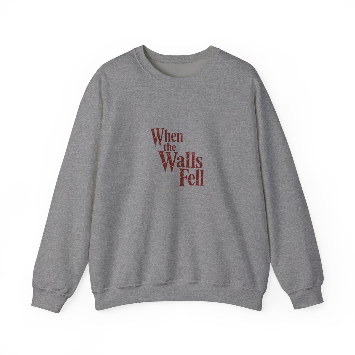 Fall of Civilizations "When the Walls Fell" Crewneck - alternate angle 4, merchandise