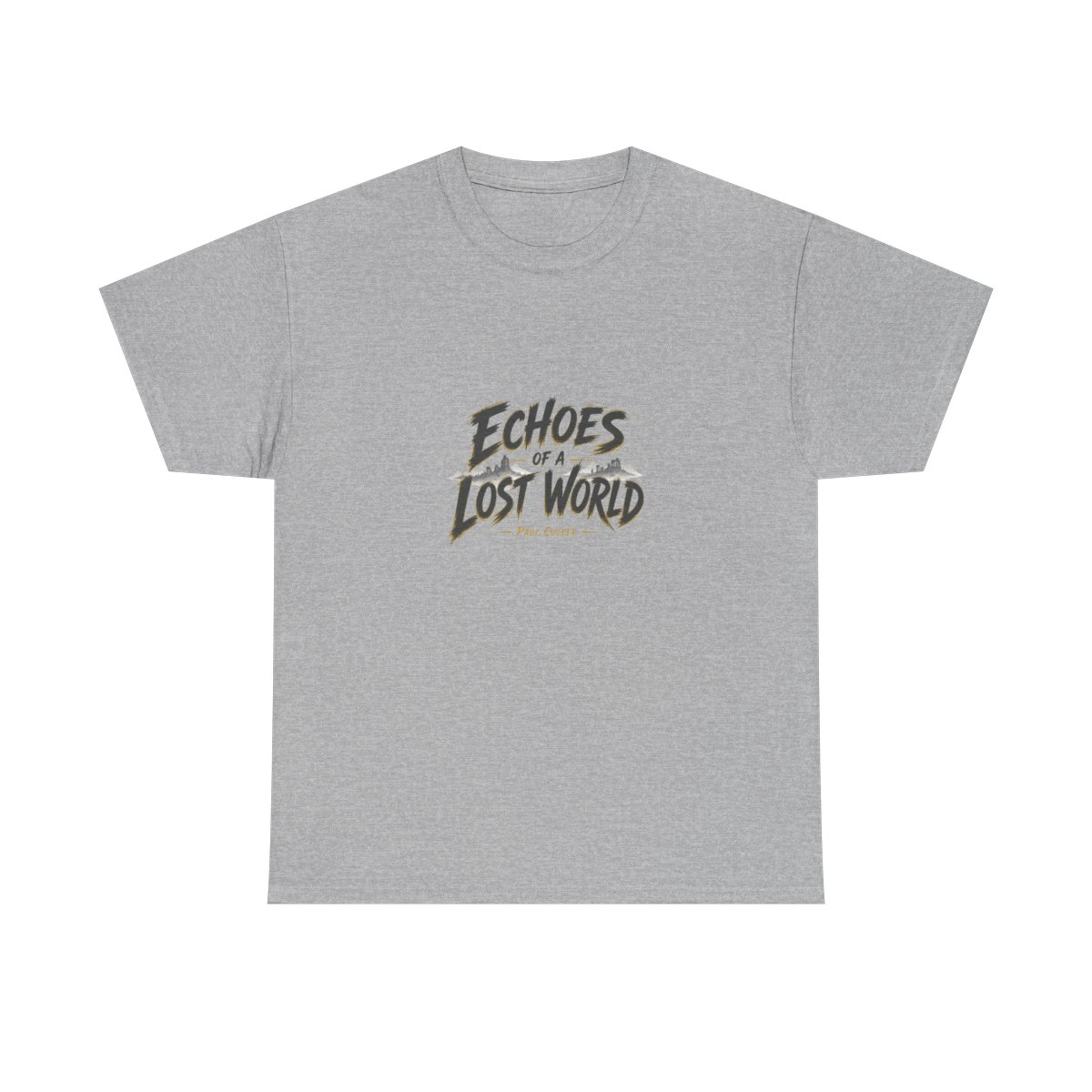 Fall of Civilizations "Echoes of a Lost World" Unisex Tee - alternate angle 4, merchandise