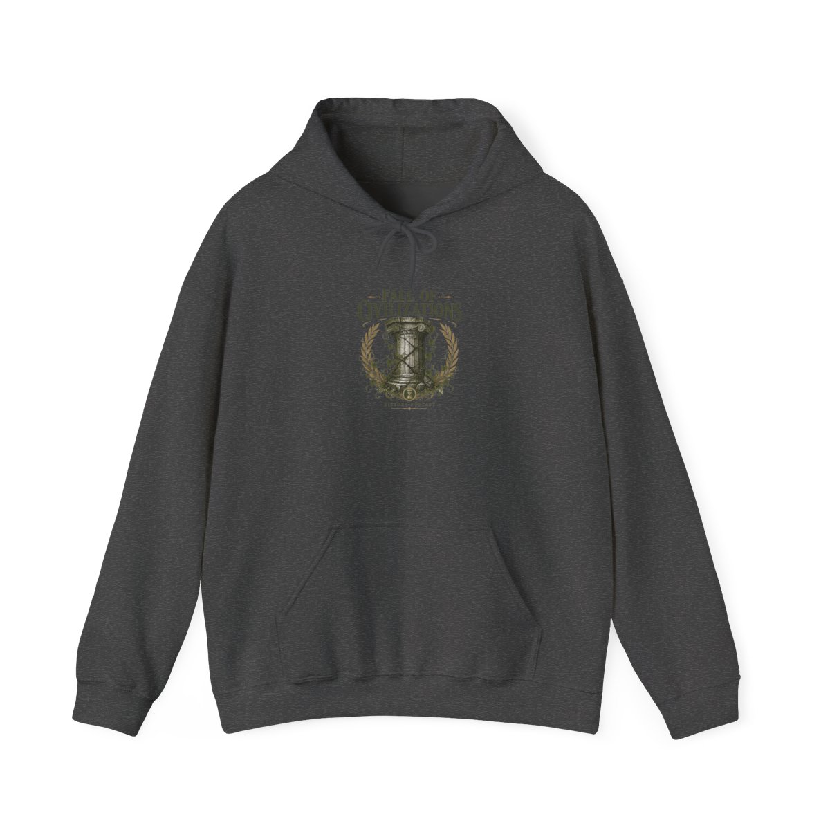 Fall of Civilizations "Fall of Civilizations" Hoodie - alternate angle 4, merchandise