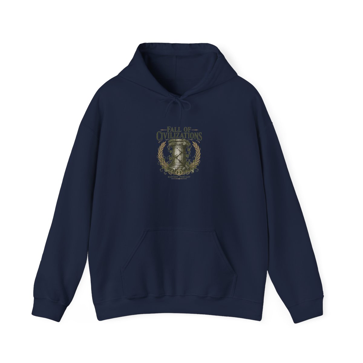 Fall of Civilizations "Fall of Civilizations" Hoodie - alternate angle 5, merchandise