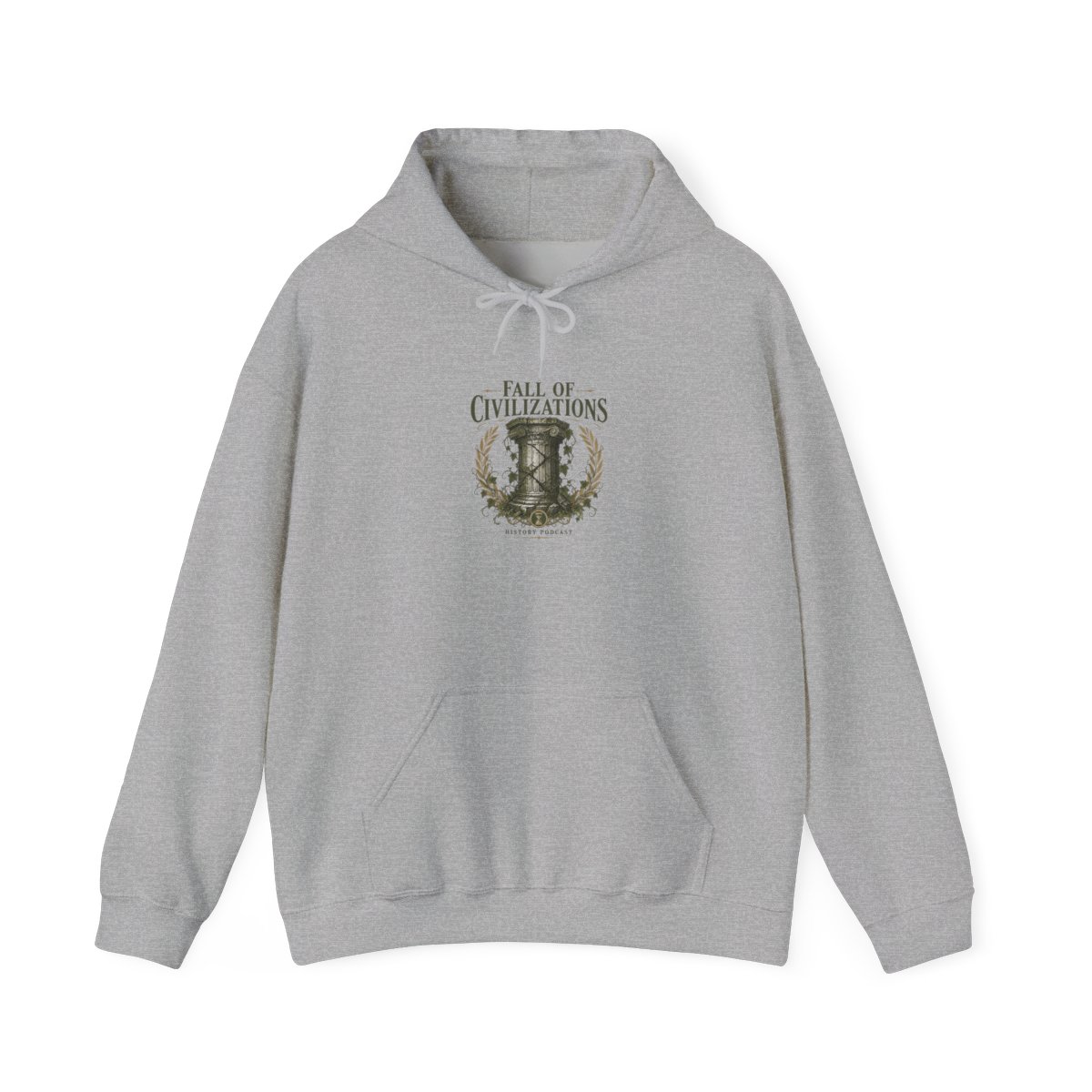 Fall of Civilizations "Fall of Civilizations" Hoodie - alternate angle 3, merchandise