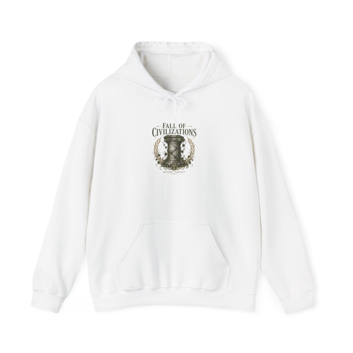 Fall of Civilizations "Fall of Civilizations" Hoodie — official Fall of Civilizations Hoodies