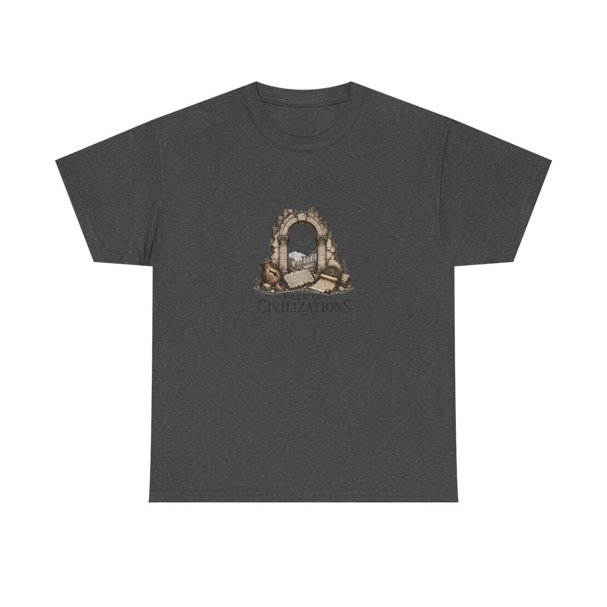 Fall of Civilizations "Fall of Civilizations" Unisex Tee — official Fall of Civilizations T-Shirts