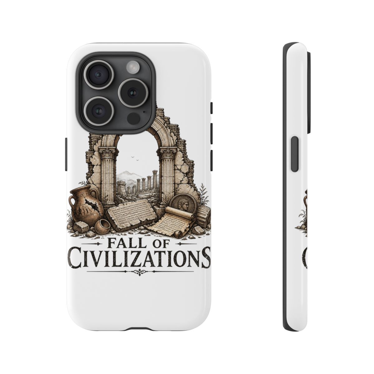 Fall of Civilizations "Fall of Civilizations" Phone Case - alternate angle 4, merchandise