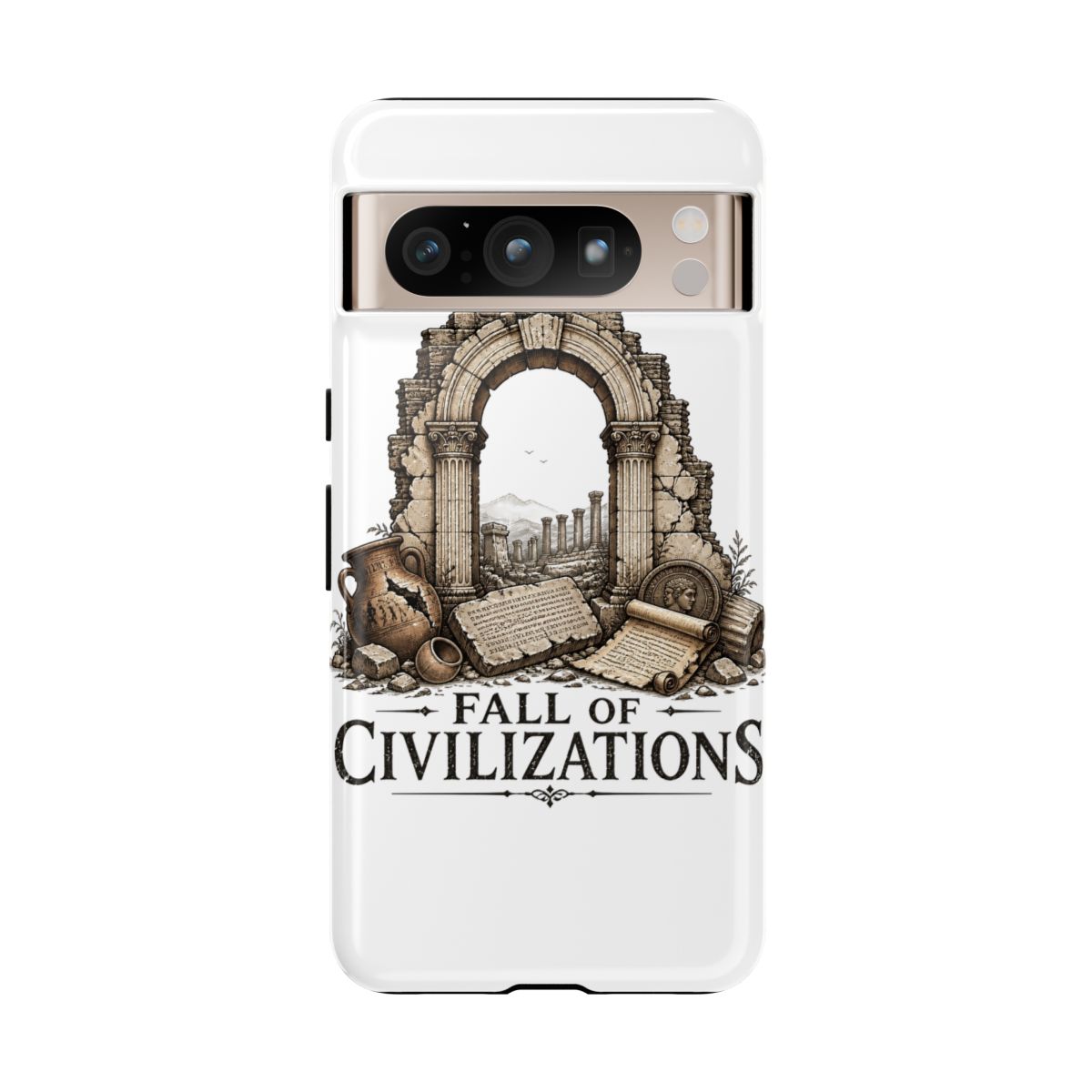 Phone Cases - Fall of Civilizations accessories collection