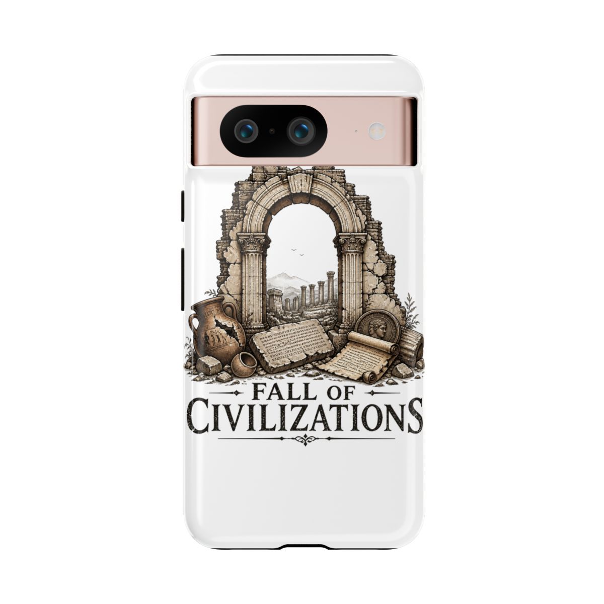Fall of Civilizations "Fall of Civilizations" Phone Case - alternate angle 1, merchandise