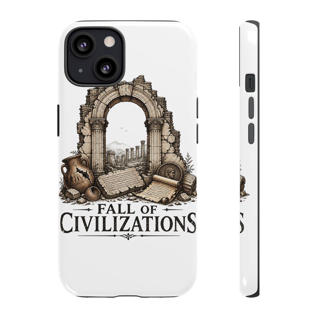 Fall of Civilizations "Fall of Civilizations" Phone Case