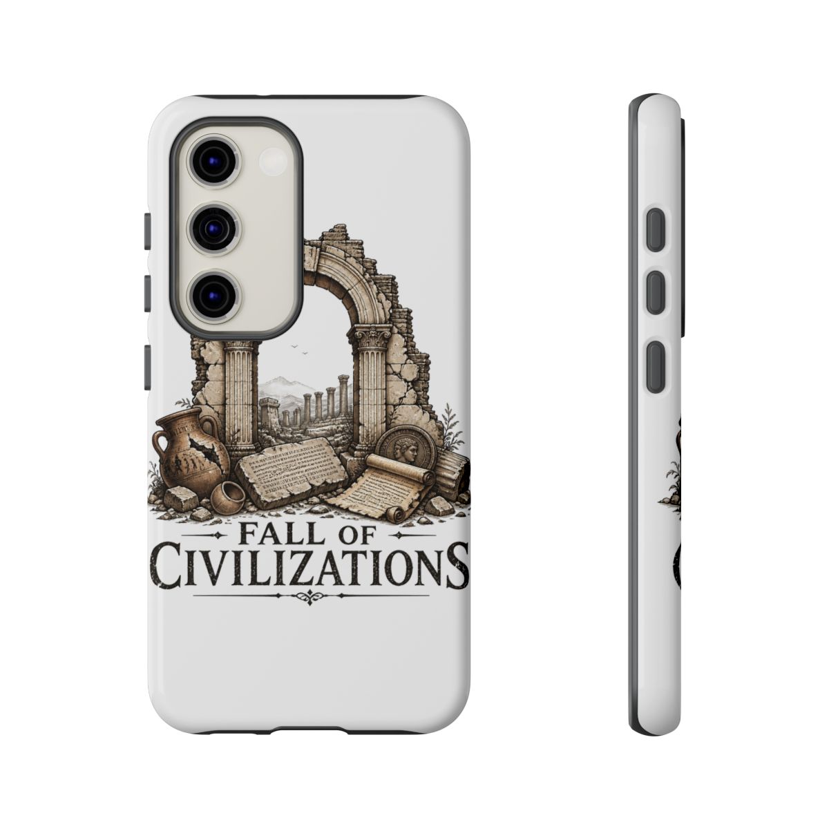 Fall of Civilizations "Fall of Civilizations" Phone Case — official Fall of Civilizations Phone Cases