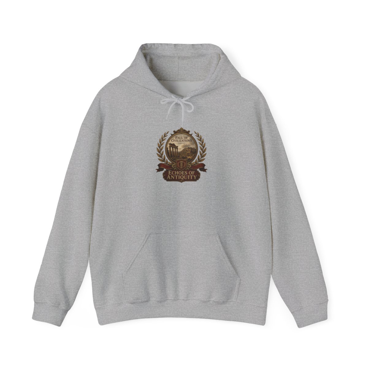 Fall of Civilizations "Echoes of Antiquity" Hoodie - alternate angle 3, merchandise