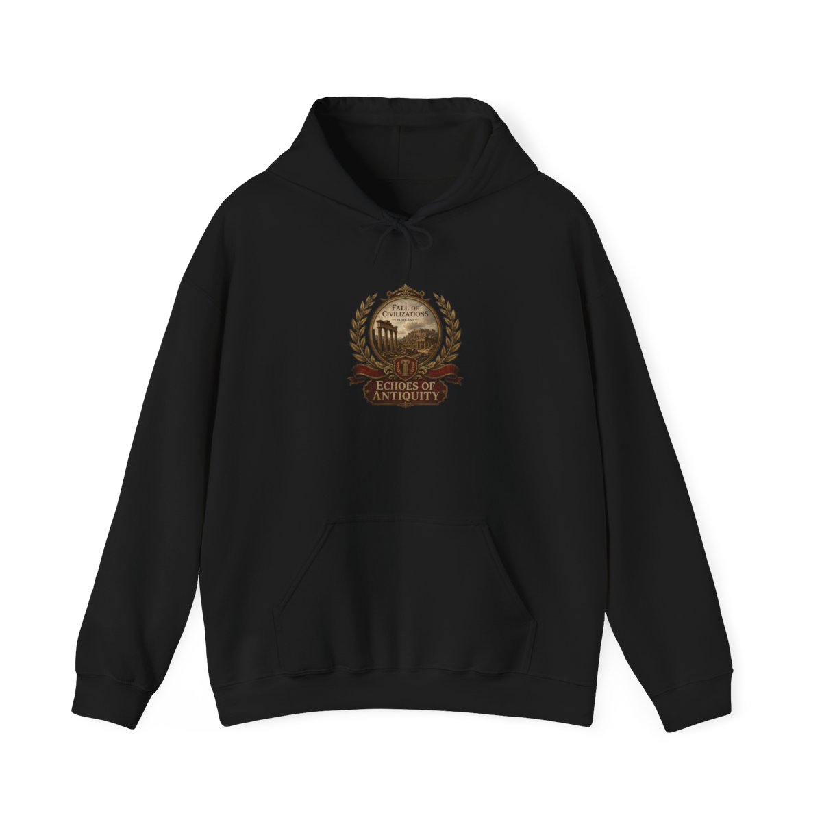 Fall of Civilizations "Echoes of Antiquity" Hoodie - alternate angle 2, merchandise