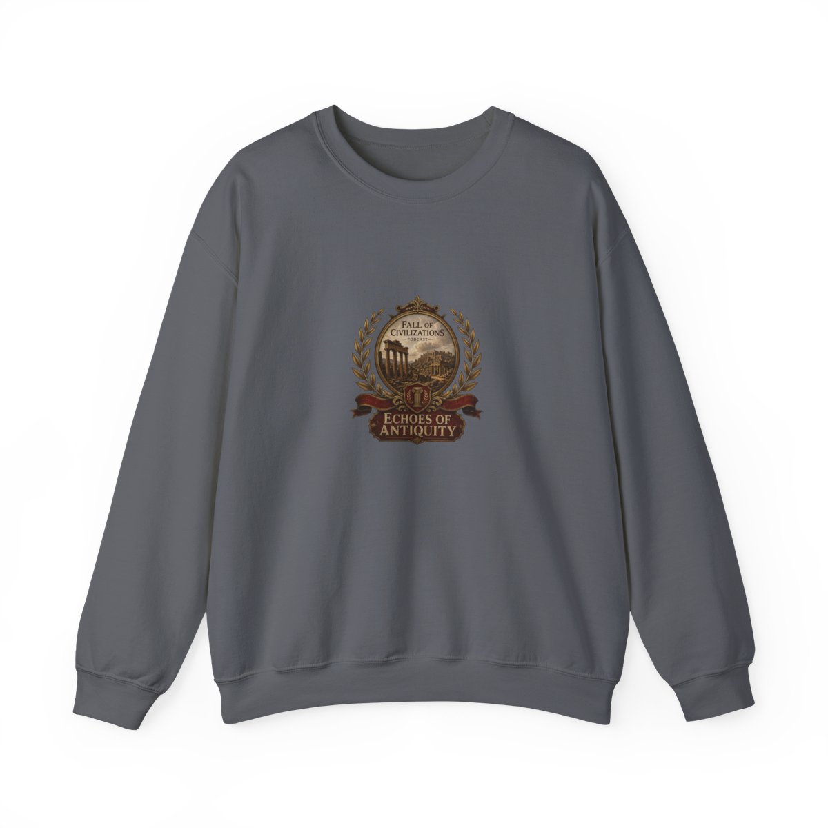 Fall of Civilizations "Echoes of Antiquity" Crewneck - alternate angle 2, merchandise
