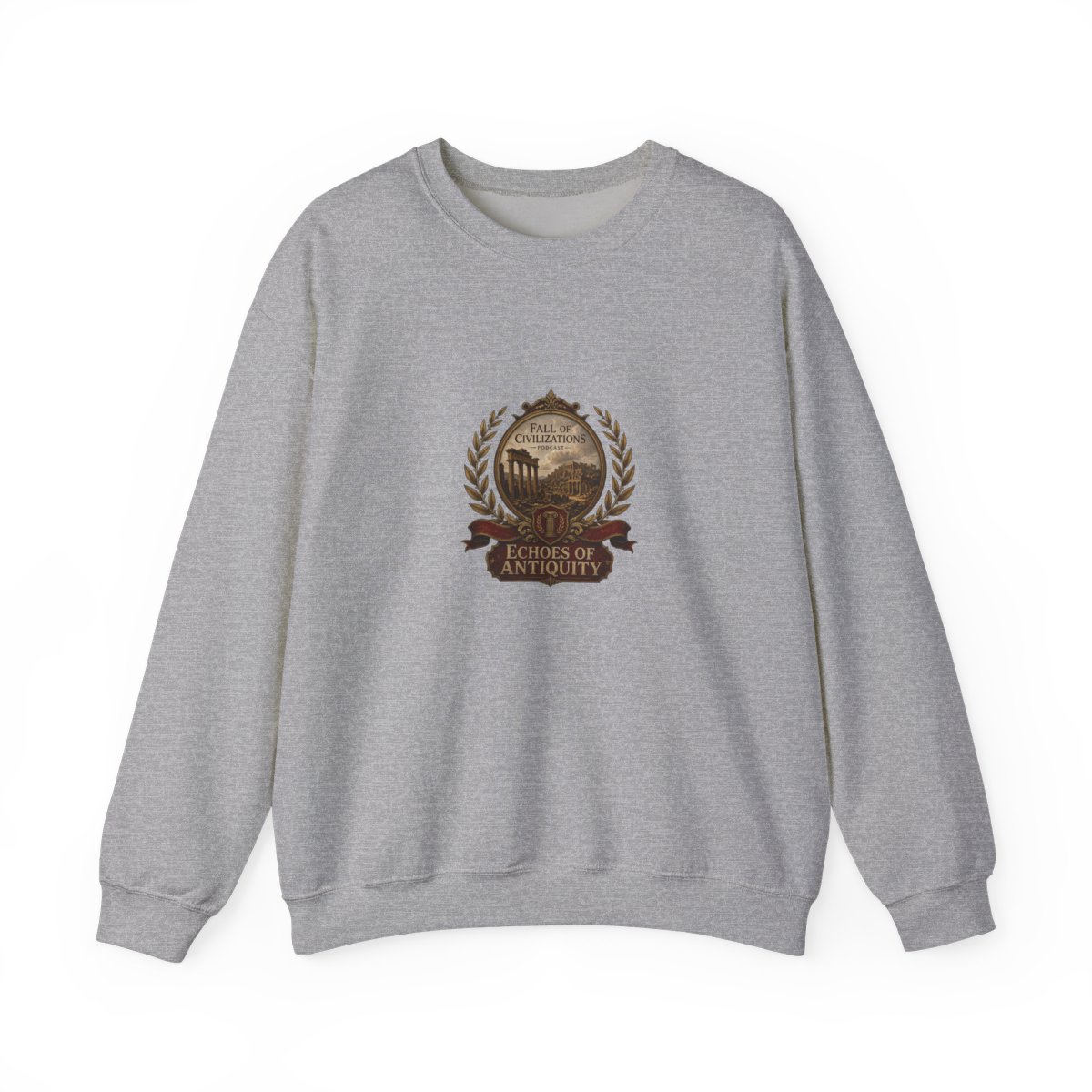Fall of Civilizations "Echoes of Antiquity" Crewneck — official Fall of Civilizations Sweatshirts